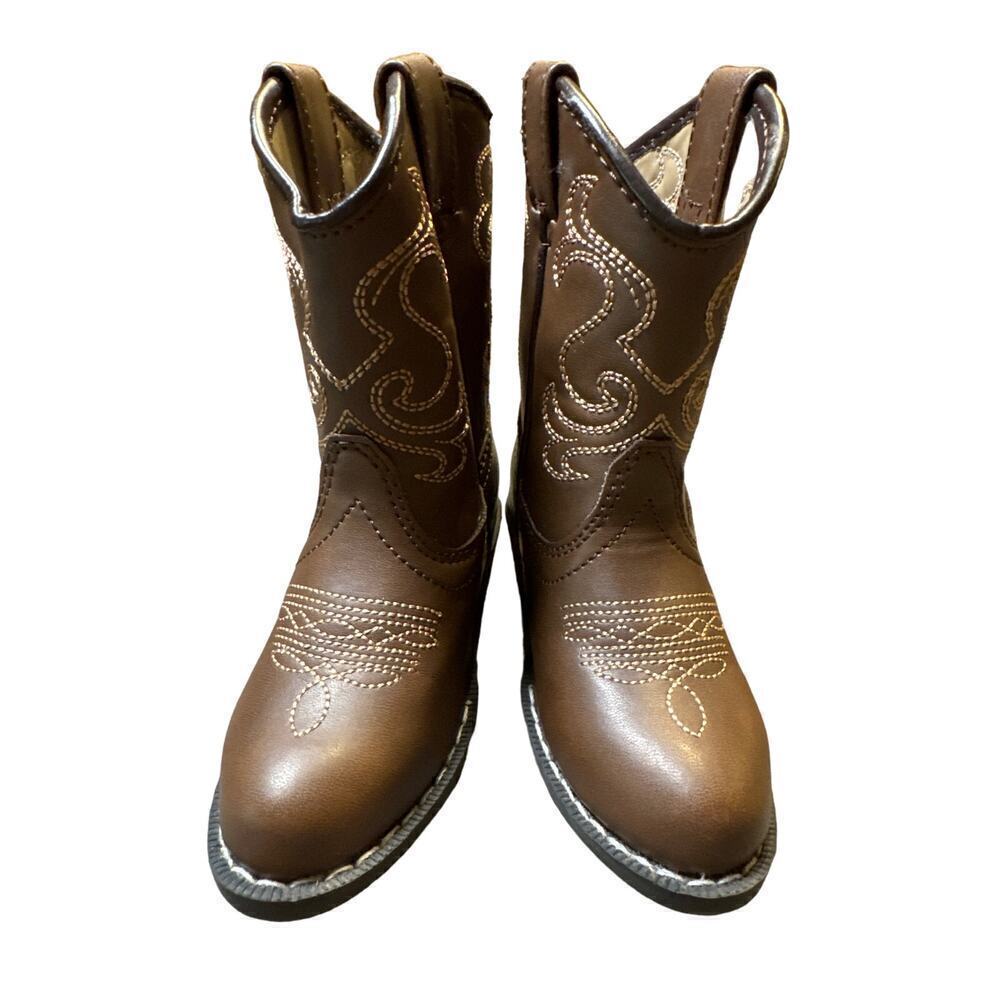 Cannon Trates Size 5 US Toddler Boots Brown